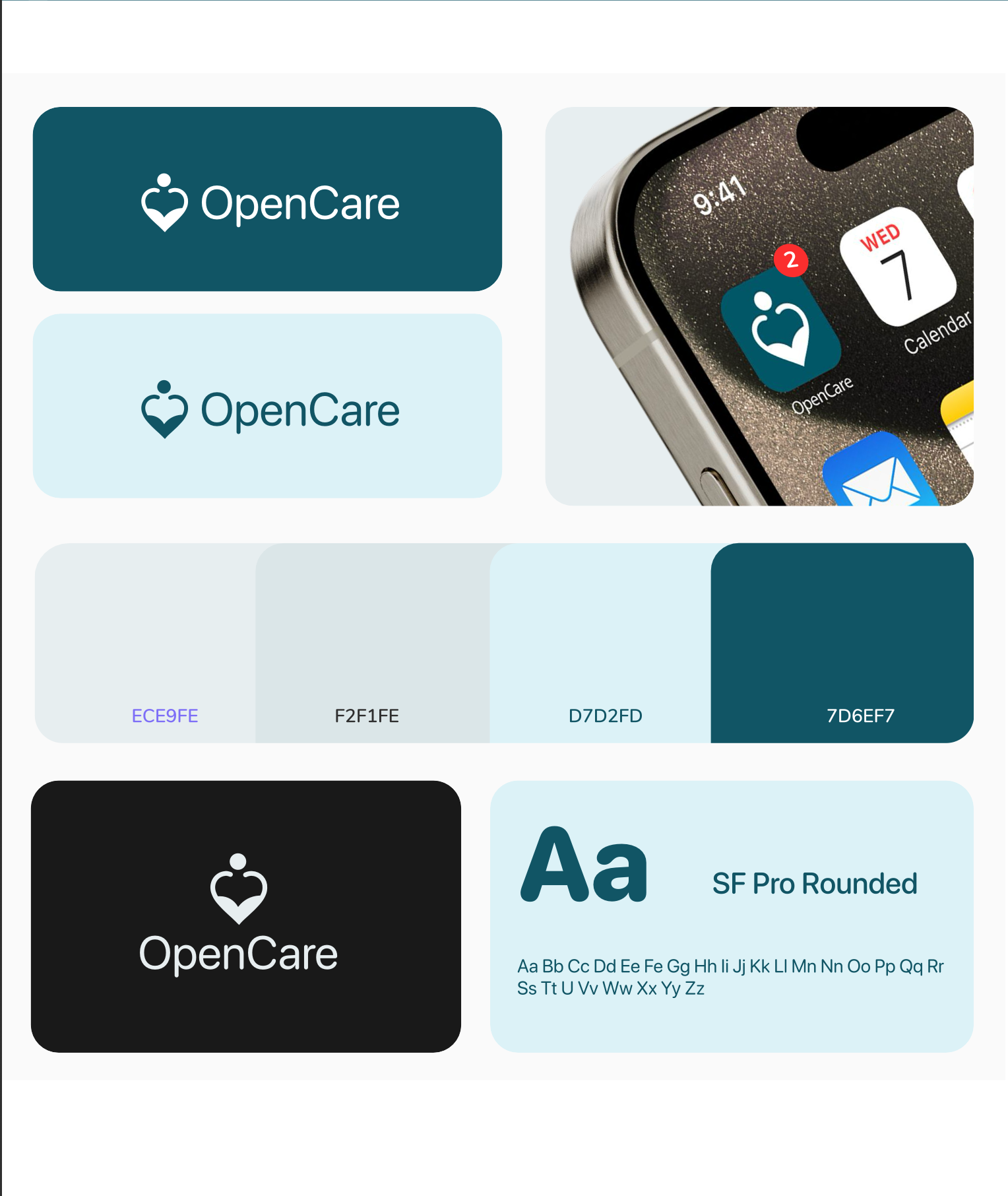 OpenCare Branding gallery image 4